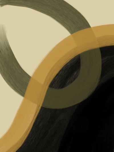 Golden Olive Movement by Studio Palette
