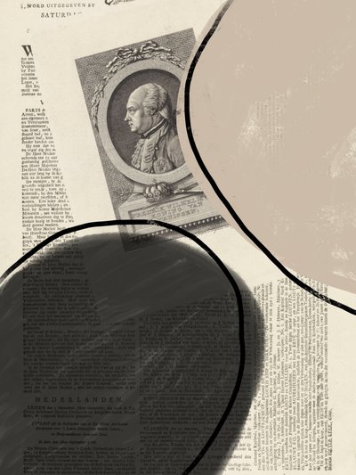 Historical Collage Portrait by Studio Palette