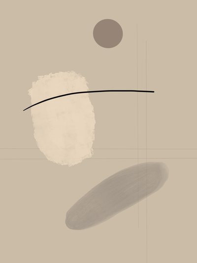 Modern Abstract Shapes by Studio Palette