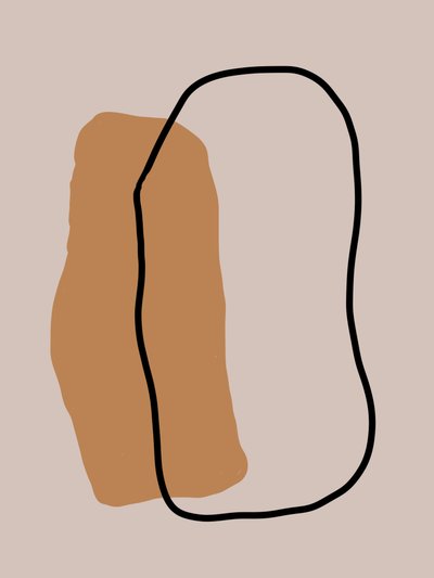 Modern Organic Abstraction by Studio Palette
