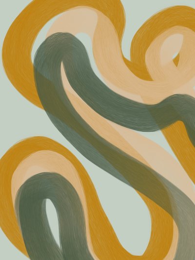 Muted Organic Flow by Studio Palette