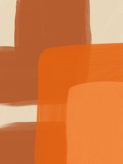Overlapping Warm Hues by Studio Palette