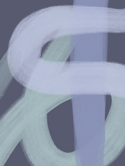 Soft Abstract Shapes by Studio Palette