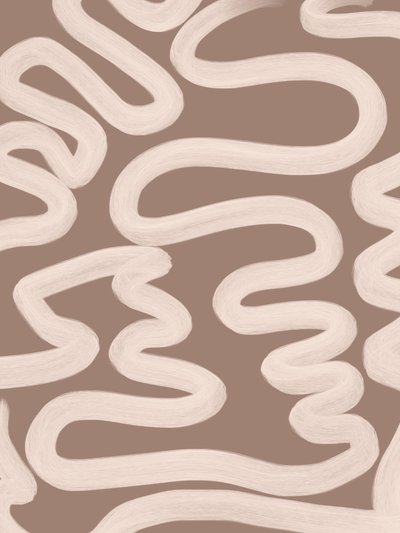 Wavy Abstract Lines by Studio Palette