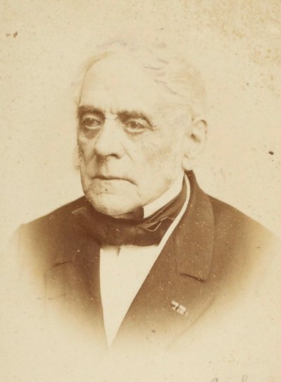 Portrait of the Composer Daniel-Francois-Esprit Auber by Studio Reutlinger