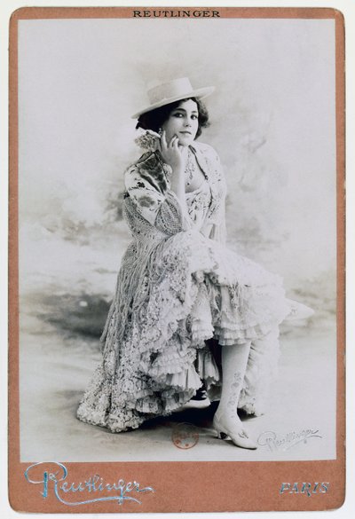 Eliza Rosanna Gilbert known as Lola Montez by Studio Reutlinger