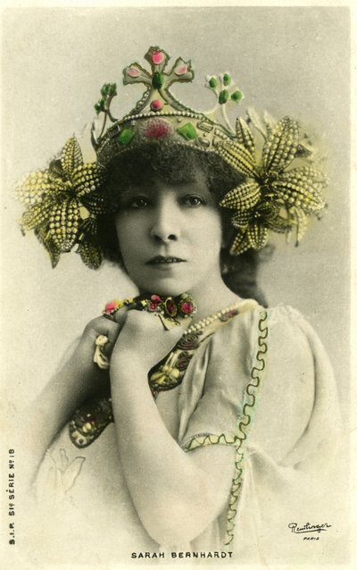 Henriette Rosine Bernard aka Sarah Bernhardt as 