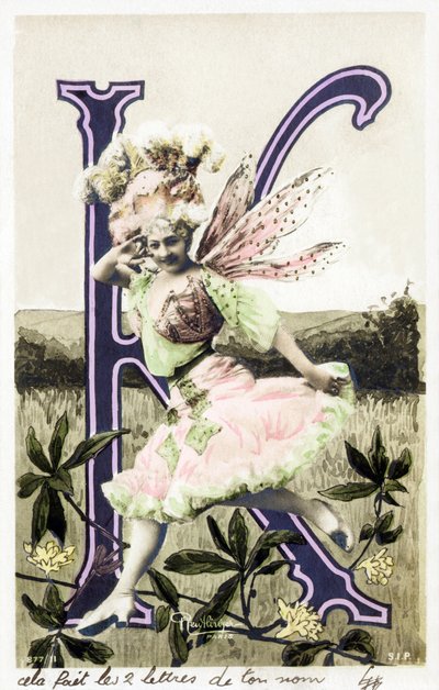 Juliette Mealy, Singer and Cabaret Dancer from La Belle Epoque - Creator of the Song 