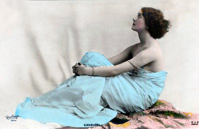 Lina Cavalieri as Fedora by Studio Reutlinger