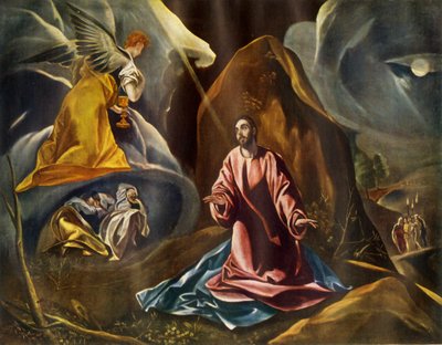 The Agony in the Garden of Gethsemane by Studio of El Greco