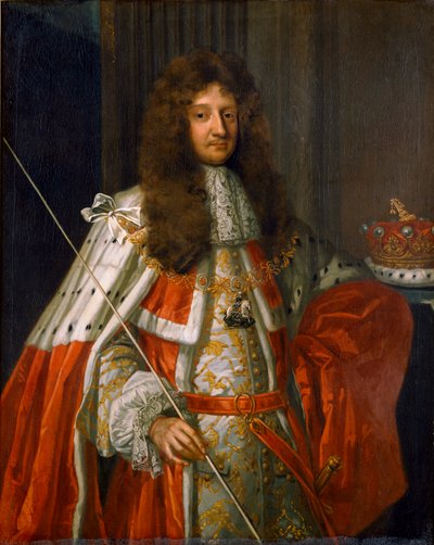 Portrait of Laurence Hyde, 1st Earl of Rochester, English Statesman by Studio of Sir Godfrey Kneller