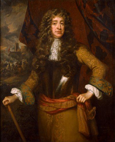 Portrait of an unknown man called William III by Studio of William Wissing
