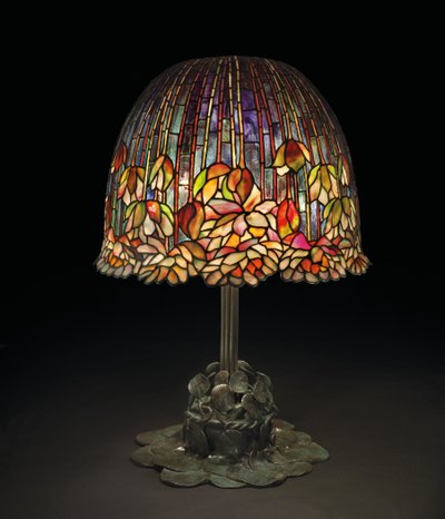 Pond Lily Table Lamp by Studios Tiffany