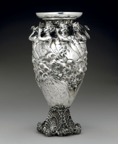 The Ogden Goelet and James Gordon Bennett Cup: a yachting trophy vase by Studios Tiffany