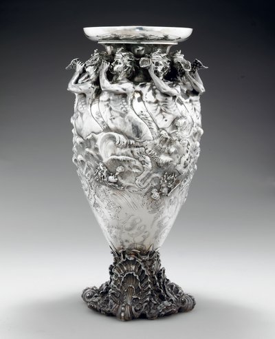 The Ogden Goelet and James Gordon Bennett Cup: a yachting trophy vase by Studios Tiffany
