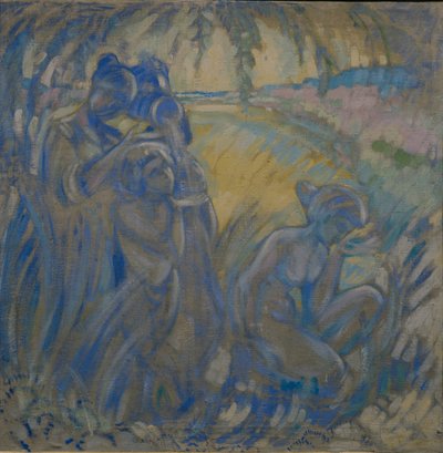 Bathers by Subbotin