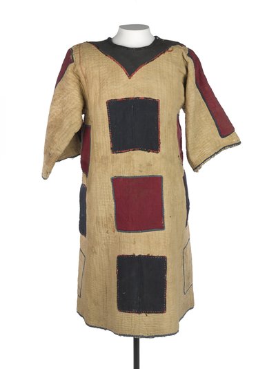 One of two Dervish jibbahs worn by Wad El Nejumi and his son, c.1887 by Sudanese School