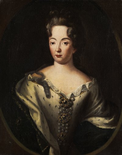 Portrait of a Lady by Süddeutscher Maler des 18 Jahrhunderts   Anonymous