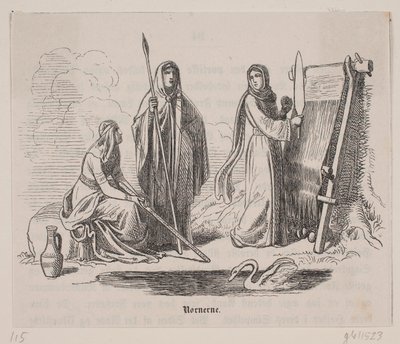 The Norns by Södergren