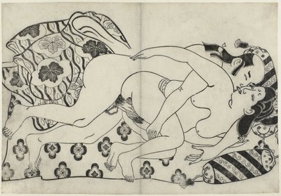Erotic Representation by Sugimura Jihei (attributed to)