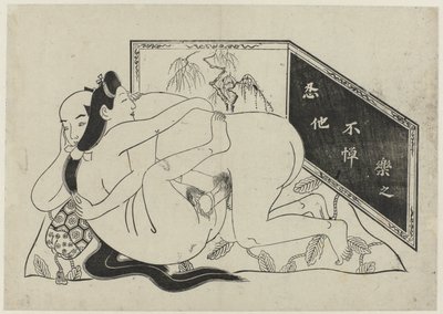 Erotic Representation by Sugimura Jihei (attributed to)