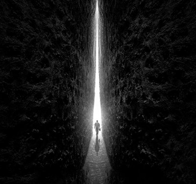 Solitary Journey to Light by Sulaiman Almawash