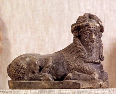 Eastern Antiquity: Bull Pie Androcephale by Sumerian Sumerian
