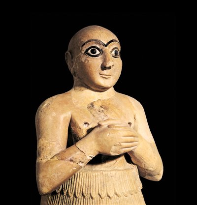 Selim, Brother of the King of Mari in Syria, 3rd Millennium BC by Sumerian Sumerian