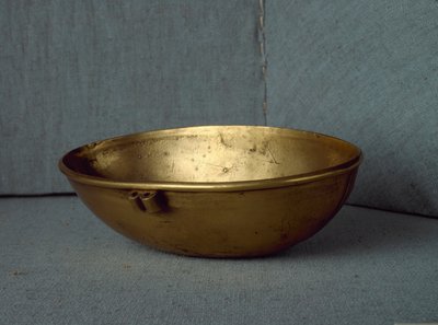 Sumerian Civilization: Oval Cup in Gold by Sumerian Sumerian