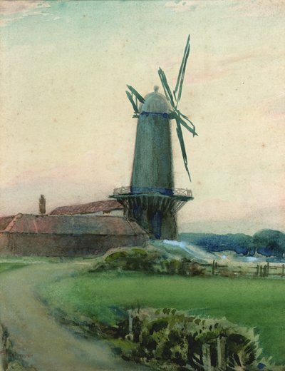 Study of a Windmill by Sunderland Rollison