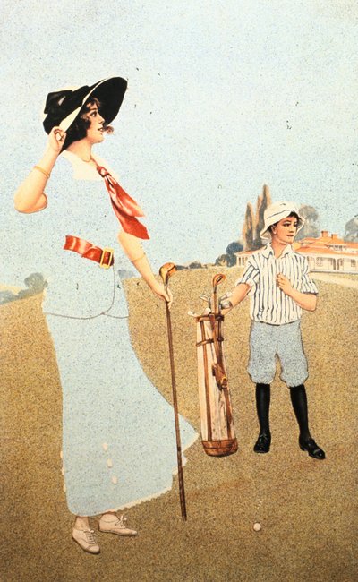 The Lady and the Caddy by Sunfit and Co