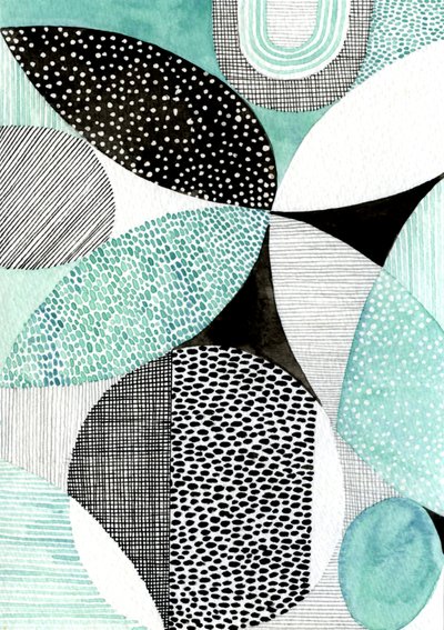 Abstract Organic Forms by Susan Black