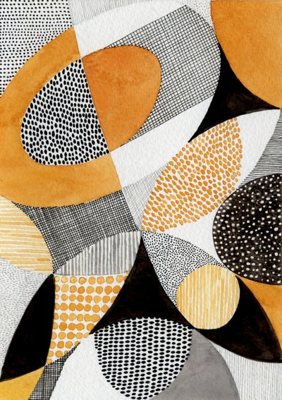 Textured Organic Patterns by Susan Black