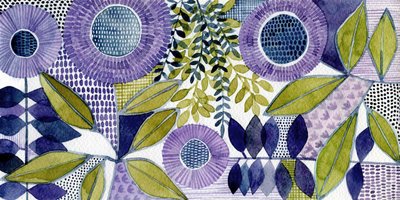 Vibrant Floral Patterns by Susan Black
