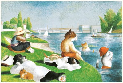 Illustration from The Cats