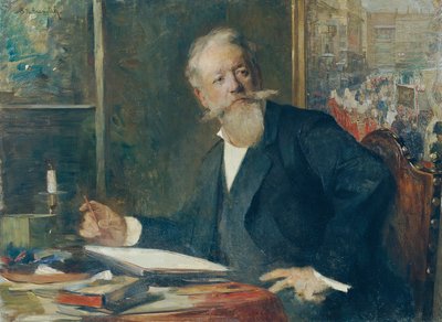 The Painter Karl Karger by Susanne Renate Granitsch