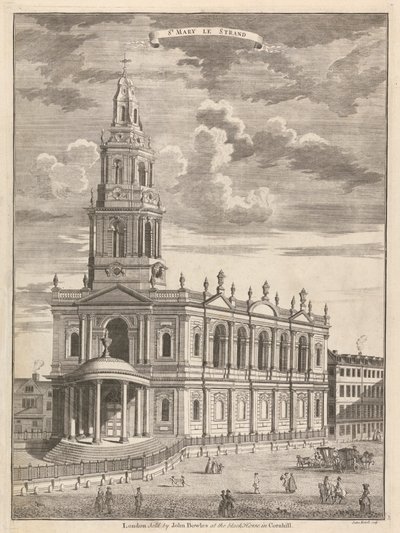 St. Mary le Strand by Sutton Nicholls