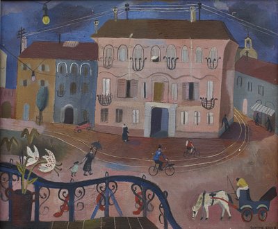 Street Scene by Suzanne Cooper