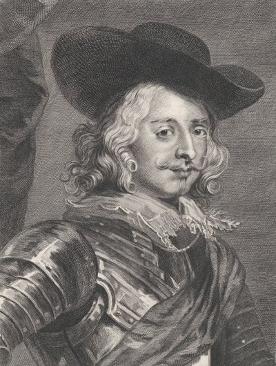 Portrait of Cardinal-Infante Ferdinand of Austria by Suzanne Elizabeth Silvestre