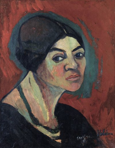 Self-portrait by Suzanne Valadon