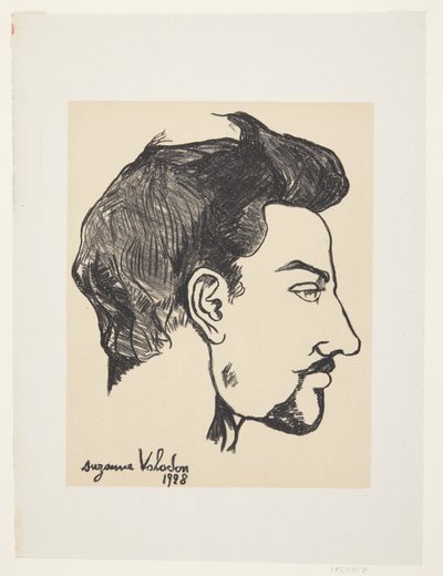 Maurice Utrillo by Suzanne Valadon