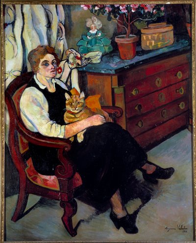 Miss Lily Walton by Suzanne Valadon