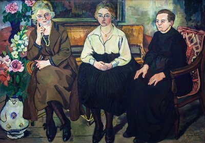 The Utter Family by Suzanne Valadon