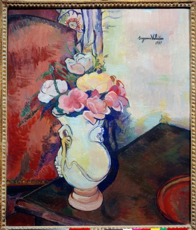 Vase of Flowers by Suzanne Valadon