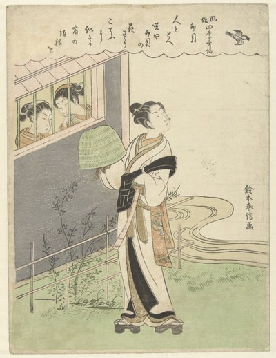 The Fourth Month by Suzuki Harunobu