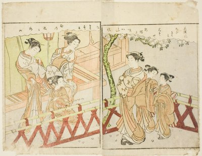 Double-page Illustration from Vol. 2 of 