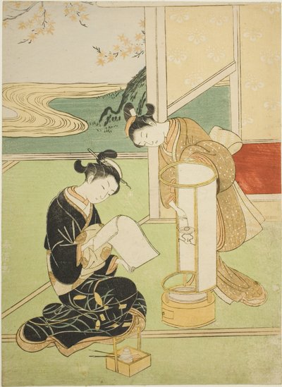 Evening Glow of a Lamp, from the series 
