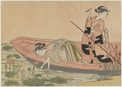 Mitate of Zhou Maoshu, after 1765 by Suzuki Harunobu