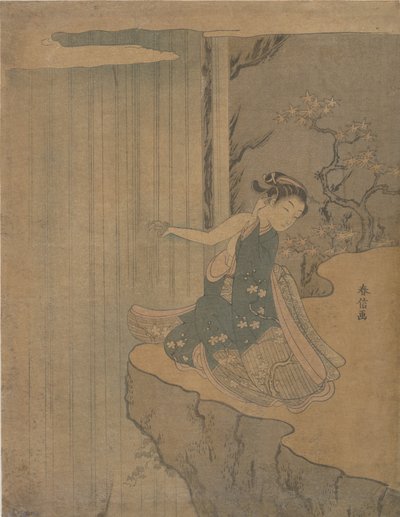 Parody of the Legend of Kyoyu and Sofu, 1764-72 by Suzuki Harunobu