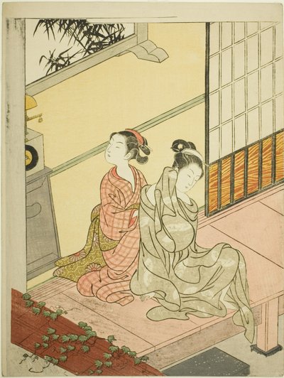 The Evening Bell of the Clock, from the series 
